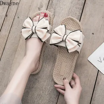 2019 summer new flat female sandals Korean wild bow students outdoor leisure beach sandals and slippers
2019 summer new flat female sandals Korean wild bow students outdoor leisure beach sandals and slippers