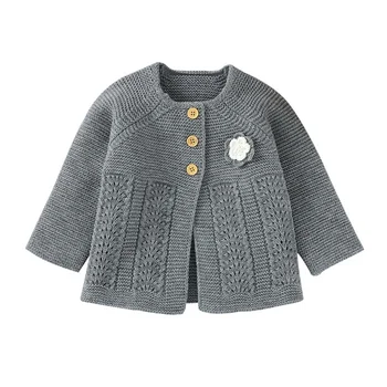 Children Kids Sweater Autumn Baby Girl Flowers Hollow Design Cardigan Casual Outerwear Coat Clothes#2
Children Kids Sweater Autumn Baby Girl Flowers Hollow Design Cardigan Casual Outerwear Coat Clothes#2
