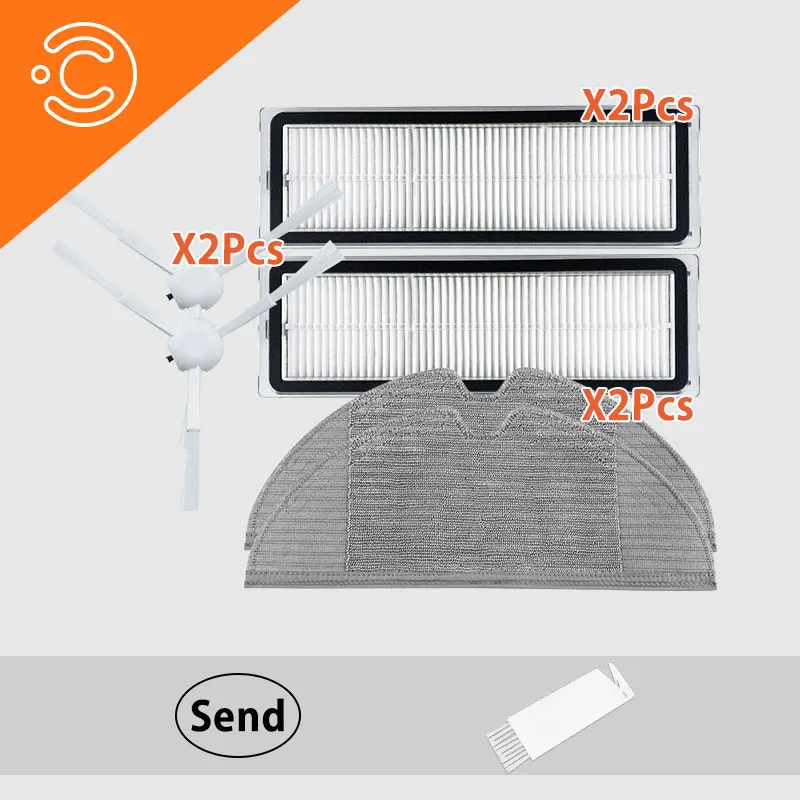 Robot vacuum cleaner side brush filter for 1c vacuum cleaner dedicated parts accessories set
Robot vacuum cleaner side brush filter for 1c vacuum cleaner dedicated parts accessories set