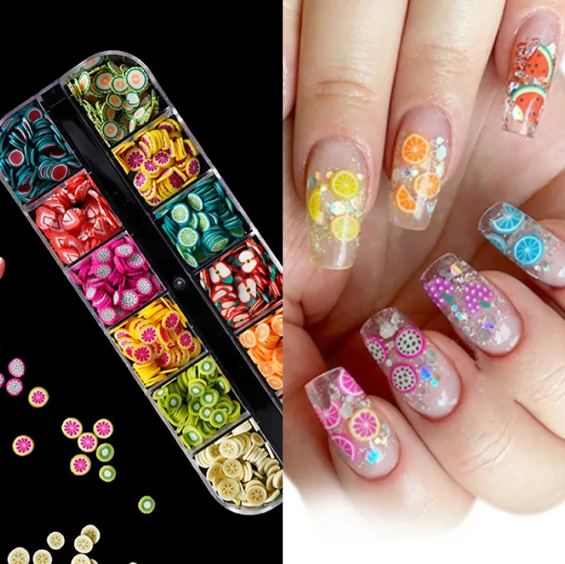 16 models Butterfly Slice Nail Sequins Flakes Holographic Iridescent Glitter Maple Leaf Nail Sticker Xingyue Mixed Fruit Clay
16 models Butterfly Slice Nail Sequins Flakes Holographic Iridescent Glitter Maple Leaf Nail Sticker Xingyue Mixed Fruit Clay