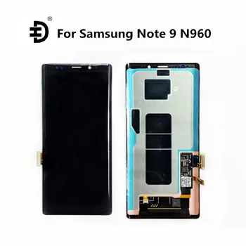 Original 6.4" LCD Screen For Samsung Galaxy Note 9 N960 LCD Display Touch Panel Digitizer For SAMSUNG Note9 N960FSM-N960 Display 
Original 6.4" LCD Screen For Samsung Galaxy Note 9 N960 LCD Display Touch Panel Digitizer For SAMSUNG Note9 N960FSM-N960 Display