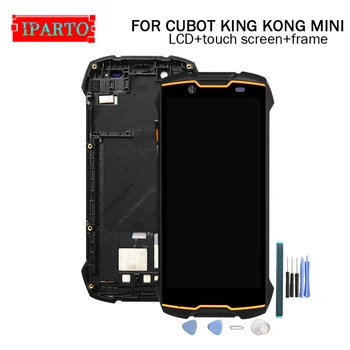 CUBOT KING KONG MINI LCD Display+Touch Screen Digitizer+Frame Assembly 100% Original LCD+Touch Digitizer forCUBOT KING KONG MINI
CUBOT KING KONG MINI LCD Display+Touch Screen Digitizer+Frame Assembly 100% Original LCD+Touch Digitizer forCUBOT KING KONG MINI