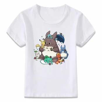 Kids Clothes T Shirt Totoro Finds A Few New Friends Squirtle Pikachu Charmander Pokemon Bulbasaur Boys Girls Toddler Tee BAL154
Kids Clothes T Shirt Totoro Finds A Few New Friends Squirtle Pikachu Charmander Pokemon Bulbasaur Boys Girls Toddler Tee BAL154