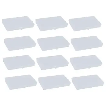 12Pcs Rectangular Storage Case Home Storage Box Practical Storage Case for Outdoor
12Pcs Rectangular Storage Case Home Storage Box Practical Storage Case for Outdoor