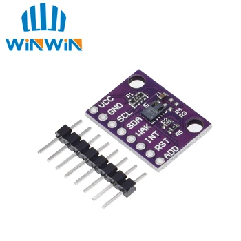 Gas Sensor Carbon Dioxide Detection Sensor Module CCS811 CO2 eCO2 TVOC Air Quality Detecting I2C Output CJMCU-811
Gas Sensor Carbon Dioxide Detection Sensor Module CCS811 CO2 eCO2 TVOC Air Quality Detecting I2C Output CJMCU-811