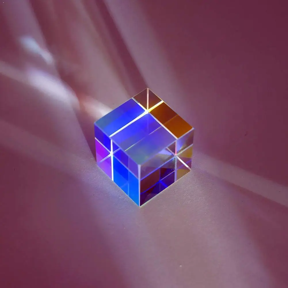 1 Pcs Optical Glass Cube Transparent Module Toy Defective Prism Decor Education Mirror Cross Combiner Splitter Early Dichro H1R7
1 Pcs Optical Glass Cube Transparent Module Toy Defective Prism Decor Education Mirror Cross Combiner Splitter Early Dichro H1R7