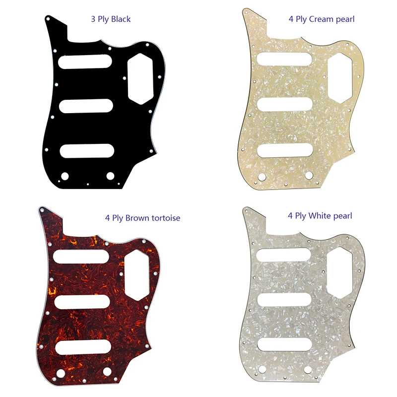 Pleroo Custom Guitar Pickgaurd - For US FD Bass VI Guitar Pickguard Scratch Plate
Pleroo Custom Guitar Pickgaurd - For US FD Bass VI Guitar Pickguard Scratch Plate