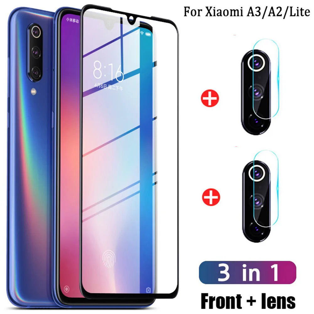 1 + 2 camera glass film Xiaomi Mi A2 Lite screen protector Mia3 Xaomi A 2 Tempered Glass Sticker Mia2 Lite Xiomi Mia 3 pelicula
1 + 2 camera glass film Xiaomi Mi A2 Lite screen protector Mia3 Xaomi A 2 Tempered Glass Sticker Mia2 Lite Xiomi Mia 3 pelicula