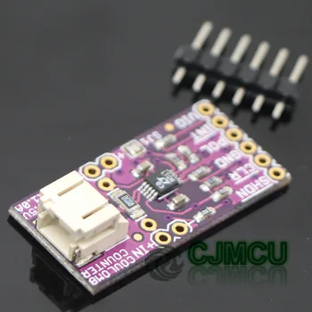 CJMCU- LTC4150 Coulomb Counter Battery Power Detection Module Violent Current Detection Sensor
CJMCU- LTC4150 Coulomb Counter Battery Power Detection Module Violent Current Detection Sensor
