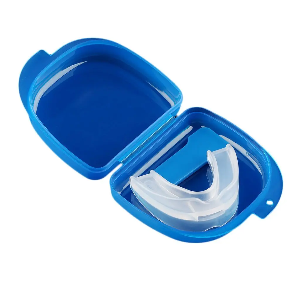 Mouth Guard Stop Teeth Grinding Anti Snoring Bruxism with Case Box Sleep Aid Eliminates Snoring Health Care 2018 Sale
Mouth Guard Stop Teeth Grinding Anti Snoring Bruxism with Case Box Sleep Aid Eliminates Snoring Health Care 2018 Sale