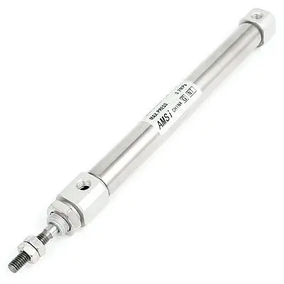 Single Rod Double Action 0.7 MPa Mini Pneumatic Air Cylinder CDJ2B 10mm x 75mm
Single Rod Double Action 0.7 MPa Mini Pneumatic Air Cylinder CDJ2B 10mm x 75mm