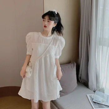 Women's Summer Dress 2020 New Style Retro French Loose White Short Sleeve Little Dress
Women's Summer Dress 2020 New Style Retro French Loose White Short Sleeve Little Dress