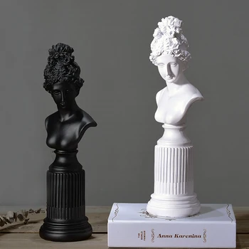 simple Resin Character Sculpture Venus Ornament Retro Carving Goddess Statues Decoration Craft Home Study Sketch Model Figurines
simple Resin Character Sculpture Venus Ornament Retro Carving Goddess Statues Decoration Craft Home Study Sketch Model Figurines