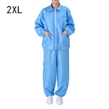 Anti-static Coveralls Clean Clothes Hood Cleanroom Garments Clean food Dust-proof Paint Work Clothing Unisex Protective overalls
Anti-static Coveralls Clean Clothes Hood Cleanroom Garments Clean food Dust-proof Paint Work Clothing Unisex Protective overalls