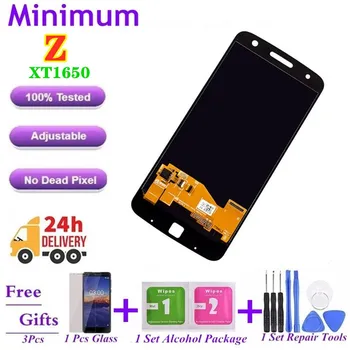 For Motorola Moto Z Droid XT1650 XT1650-01 AMOLED LCD Display Touch Screen Digitizer Assembly Replacement LCDs + Gifts
For Motorola Moto Z Droid XT1650 XT1650-01 AMOLED LCD Display Touch Screen Digitizer Assembly Replacement LCDs + Gifts