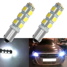 2pcs Car Side Tail Light License Plate Bulb Ba9s 13Led T4w Pure 5050 Backup White Lamp Turning Brake Trunk Dashboard Lights 12V
2pcs Car Side Tail Light License Plate Bulb Ba9s 13Led T4w Pure 5050 Backup White Lamp Turning Brake Trunk Dashboard Lights 12V