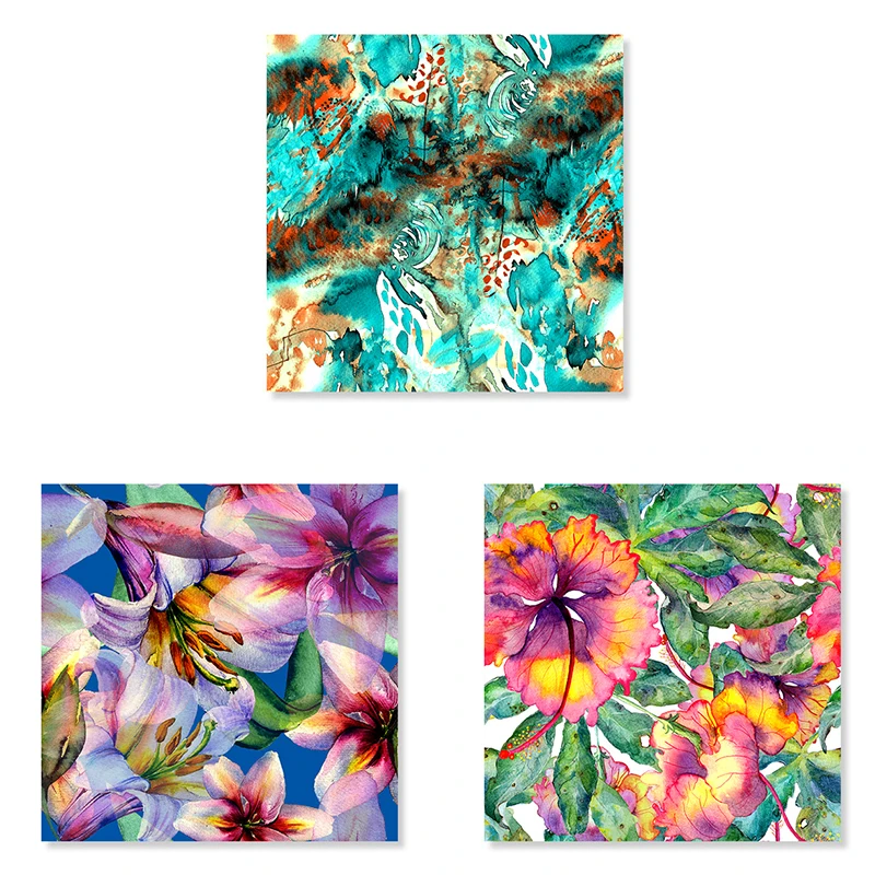 Abstract Wall Art Colorful Flower Watercolor Paintings Nordic Graffiti Picture Canvas Posters Prints for Living Room Decoration
Abstract Wall Art Colorful Flower Watercolor Paintings Nordic Graffiti Picture Canvas Posters Prints for Living Room Decoration