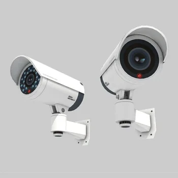 1: 1 CCTV High-definition Safe Surveillance Camera Paper Model Hand-made DIY Props Model Need to Self-Made Fake Wifi camera
1: 1 CCTV High-definition Safe Surveillance Camera Paper Model Hand-made DIY Props Model Need to Self-Made Fake Wifi camera