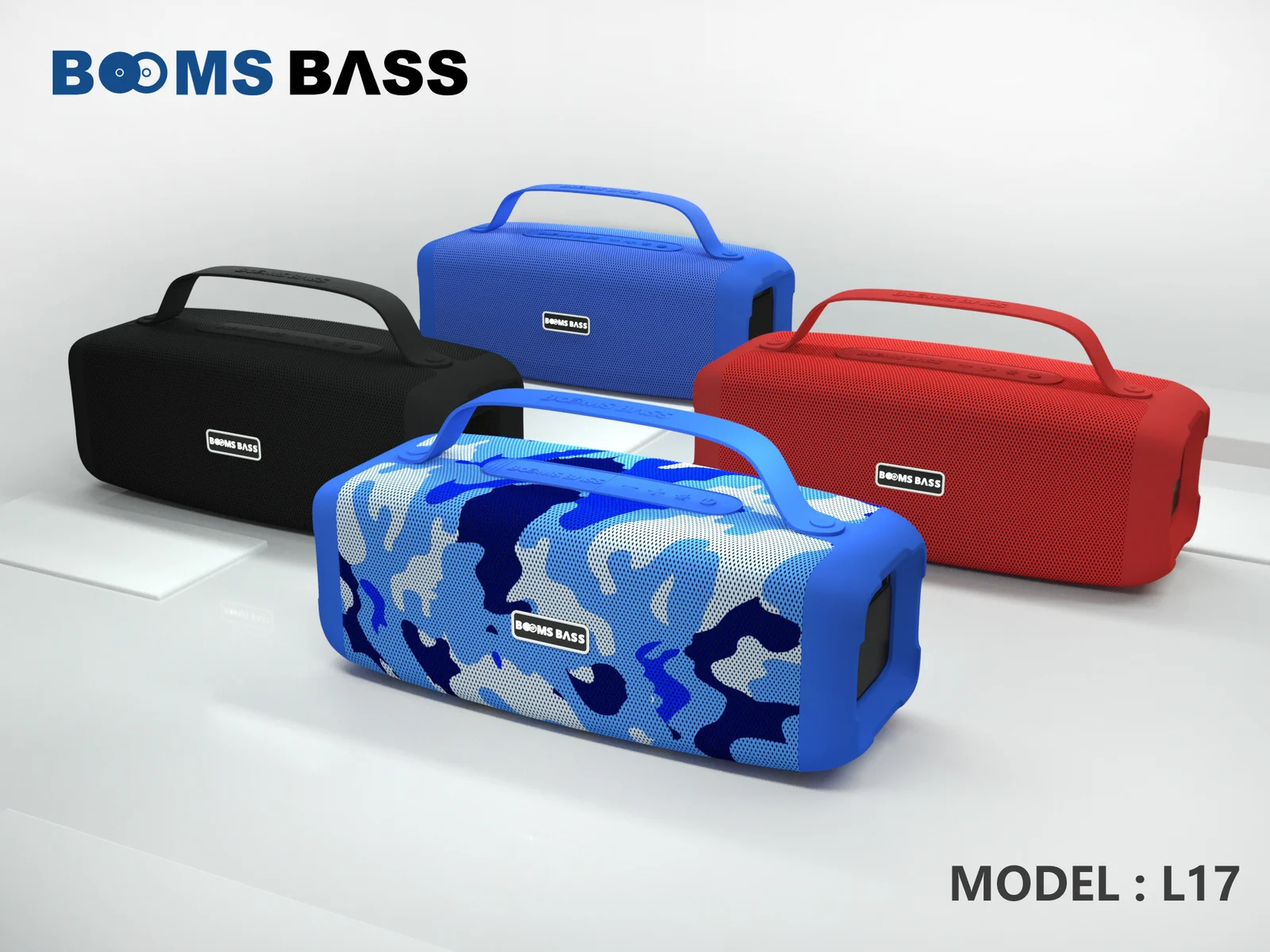 BOOMS BASS Portable Bluetooth Speaker Wireless Bass Column Waterproof Outdoor USB Speakers Support AUX TF Subwoofer Loudspeaker
BOOMS BASS Portable Bluetooth Speaker Wireless Bass Column Waterproof Outdoor USB Speakers Support AUX TF Subwoofer Loudspeaker