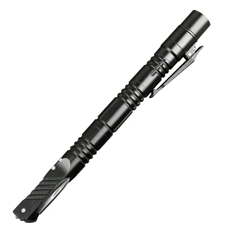 Multifunctional Rechargeable Flashlight Tactical Pen Survival Self De-fense Anti-wolf Divine Protection Pen Writing Pens Torch
Multifunctional Rechargeable Flashlight Tactical Pen Survival Self De-fense Anti-wolf Divine Protection Pen Writing Pens Torch