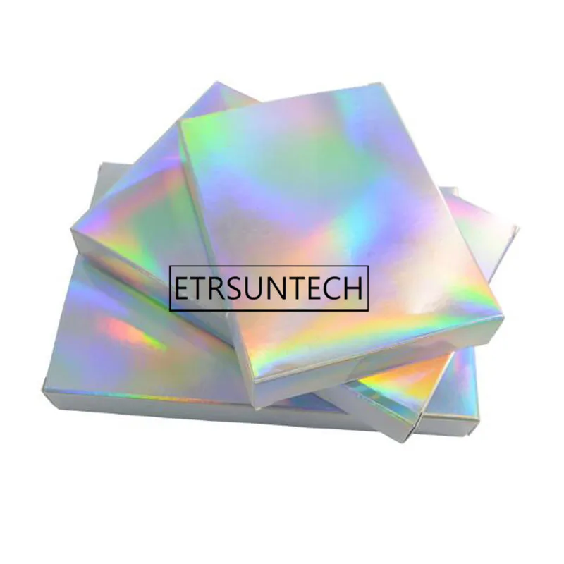 500pcs Holograms Laser Paper Box Cartons Gift Box Package Cosmetics Makeup Tea Package Boxes Wedding Favor Candy Box
500pcs Holograms Laser Paper Box Cartons Gift Box Package Cosmetics Makeup Tea Package Boxes Wedding Favor Candy Box