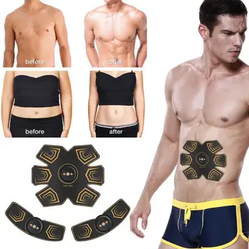 New USB Fitness Abdominal Muscle Stick Household EMS Abdominal Massager Outdoor Sports Fitness Equipment
New USB Fitness Abdominal Muscle Stick Household EMS Abdominal Massager Outdoor Sports Fitness Equipment