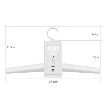 Folding Travel Portable Anion Ultraviolet Disinfection Clothes Drying Rack
Folding Travel Portable Anion Ultraviolet Disinfection Clothes Drying Rack