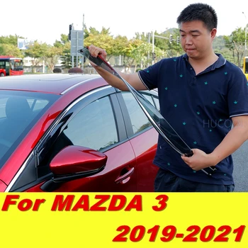 For Mazda3 Mazda 3 2019 2020 2021 Car waterproof strip sun visor modified window rain eyebrow decoration car accessories
For Mazda3 Mazda 3 2019 2020 2021 Car waterproof strip sun visor modified window rain eyebrow decoration car accessories