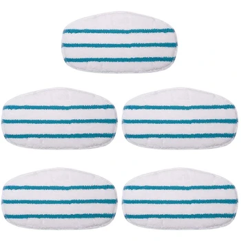 5 Pack superfine fiber Steam Mop Pads Cleaning Cloths for PurSteam ThermaPro 10-In-1 High Water Absorption Mop
5 Pack superfine fiber Steam Mop Pads Cleaning Cloths for PurSteam ThermaPro 10-In-1 High Water Absorption Mop