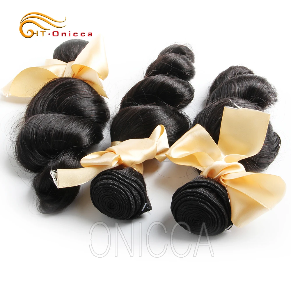 Loose Deep Wave Bundles Indian Hair Bundles Remy Human Hair Extensions Natural Color Hair 1/3/4 Pcs/Lot Weave Bundles Htonicca
Loose Deep Wave Bundles Indian Hair Bundles Remy Human Hair Extensions Natural Color Hair 1/3/4 Pcs/Lot Weave Bundles Htonicca