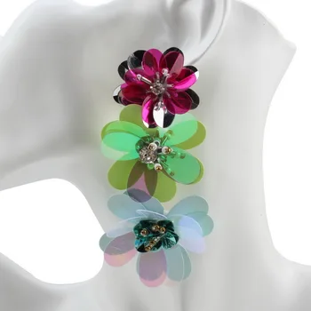 Florosy Fashion New Leaf Flower Statement Drop Earrings for Women Handmade Crystal Bead Trendy Party Dangle Earrings Accessories
Florosy Fashion New Leaf Flower Statement Drop Earrings for Women Handmade Crystal Bead Trendy Party Dangle Earrings Accessories