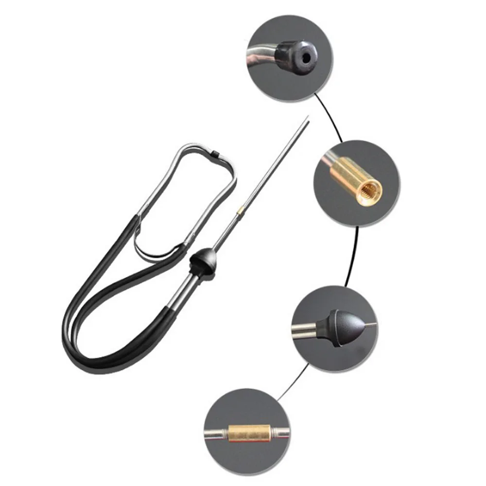 DJSona Car Stethoscope Auto Mechanics Engine Cylinder Stethoscope Hearing Tool Car Engine Tester Diagnostic Tool Hot Sale
DJSona Car Stethoscope Auto Mechanics Engine Cylinder Stethoscope Hearing Tool Car Engine Tester Diagnostic Tool Hot Sale