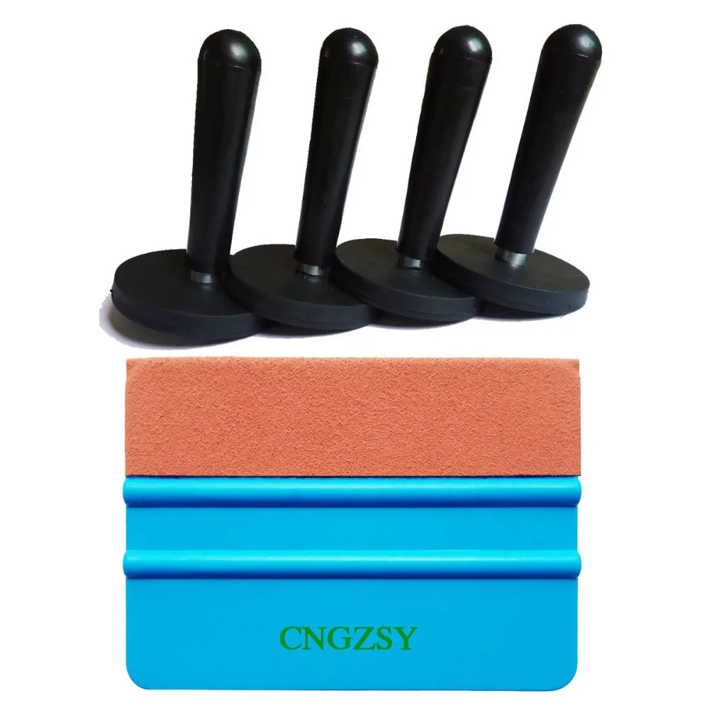 4pcs magnet holders suede squeegee Car sticker 3D Carbon Fiber Vinyl Wrapping Film tool body window Styling Auto Accessories K10
4pcs magnet holders suede squeegee Car sticker 3D Carbon Fiber Vinyl Wrapping Film tool body window Styling Auto Accessories K10
