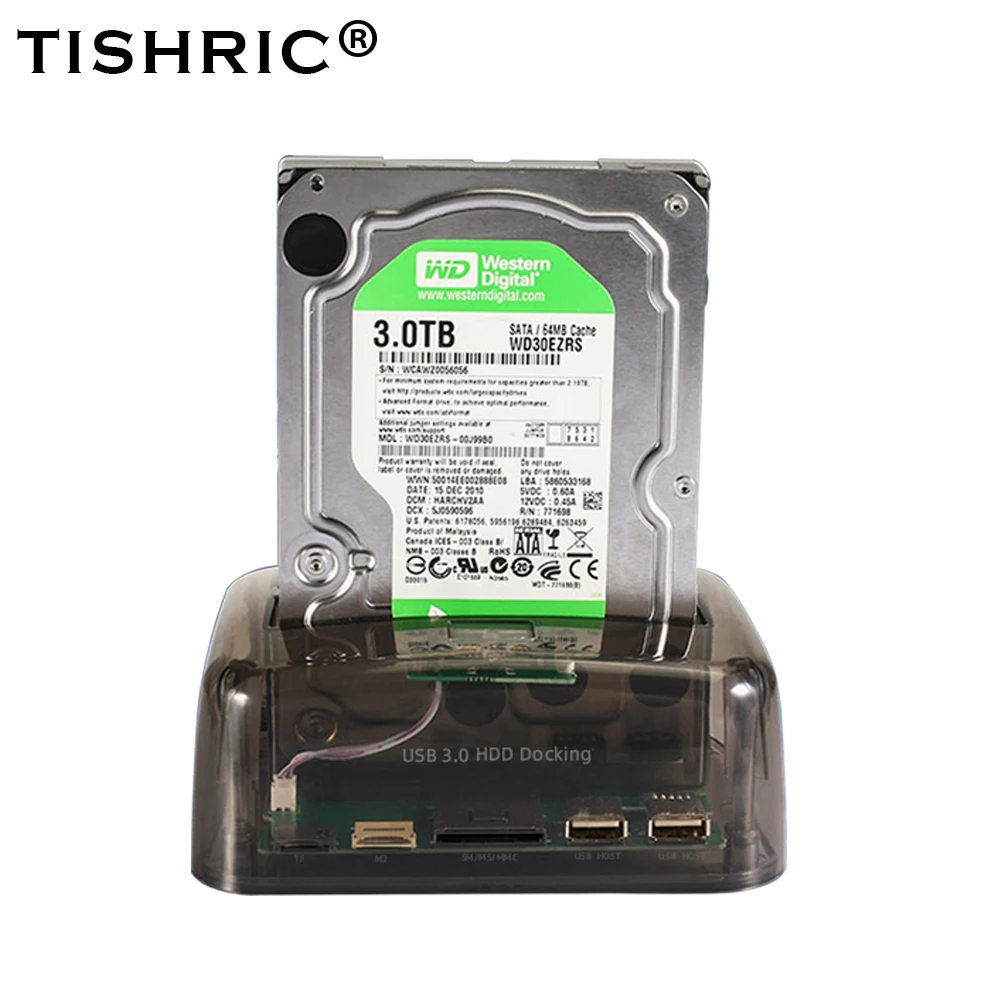 3 ТБ внешний 2 5 дюйма SSD HDD док-станция для жесткого диска чехол жесткий диск