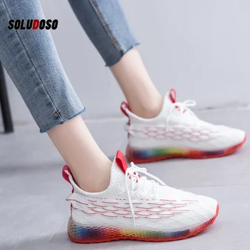 2020 Fahion Women Sneakers Chunky Jelly Shoes Ladies Platform Lace Up Casual Black Beige White Tennis Trainers
2020 Fahion Women Sneakers Chunky Jelly Shoes Ladies Platform Lace Up Casual Black Beige White Tennis Trainers