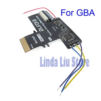 32 pin 40Pin LCD Backlight Kit For GBA Pleating Adapter Cable Game Console Backlight Screen 2019 Stepless Dimming Plate Free
32 pin 40Pin LCD Backlight Kit For GBA Pleating Adapter Cable Game Console Backlight Screen 2019 Stepless Dimming Plate Free