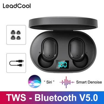 Mini TWS 5.0 Bluetooth Wireless Earphone Sport Waterproof Earphones Headset In-Ear 3D Stereo Sound Earbuds with Charging Box
Mini TWS 5.0 Bluetooth Wireless Earphone Sport Waterproof Earphones Headset In-Ear 3D Stereo Sound Earbuds with Charging Box