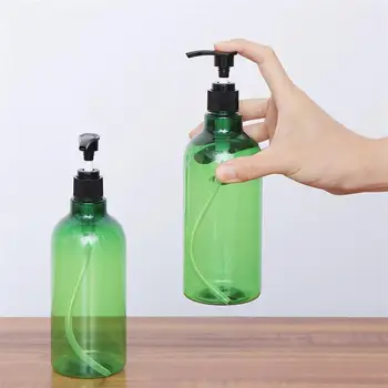 2pcs 500ml Screw Pump Bottles Essential Oil Liquid Makeup Atomizer Dispenser Refillable Bottles (Green Bottle and Black Pump)
2pcs 500ml Screw Pump Bottles Essential Oil Liquid Makeup Atomizer Dispenser Refillable Bottles (Green Bottle and Black Pump)