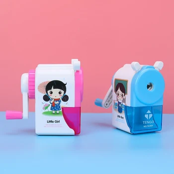 Creative Mechanical Pencil Sharpener Stationary Office Hand-operated Manual Sharpener School Supplies For Kids 1pcs
Creative Mechanical Pencil Sharpener Stationary Office Hand-operated Manual Sharpener School Supplies For Kids 1pcs