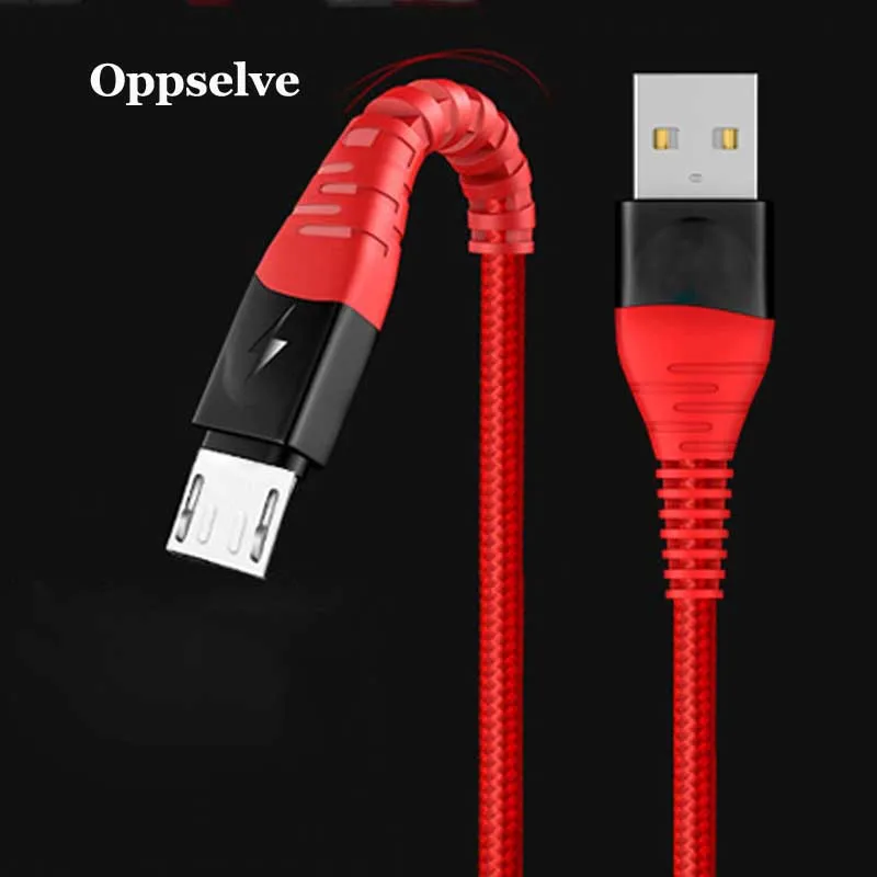 Oppselve 1m 2m Micro USB Cable Fast Charging Microusb Charger Cable For Samsung Xiaomi Data Wire Cord Android Mobile Phone Cable
Oppselve 1m 2m Micro USB Cable Fast Charging Microusb Charger Cable For Samsung Xiaomi Data Wire Cord Android Mobile Phone Cable