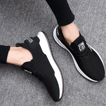 Shoes Men Slip On Walking Running Shoes Men Sneakers Lightweight Flykint Casual Trainers Mesh Flat Homme Zapatos Masculino
Shoes Men Slip On Walking Running Shoes Men Sneakers Lightweight Flykint Casual Trainers Mesh Flat Homme Zapatos Masculino