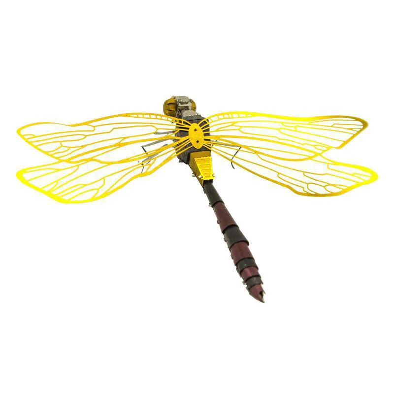 Dragonfly Ferris Wheel DIY Handmade 3D Metal Mosaic Stereo Model Insertion Assembly Creative Puzzle Toys
Dragonfly Ferris Wheel DIY Handmade 3D Metal Mosaic Stereo Model Insertion Assembly Creative Puzzle Toys