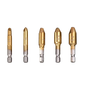 Screw Extractor Easily Remove Stripped or Damaged Screws Extractor Bolt Extractor Set 
Screw Extractor Easily Remove Stripped or Damaged Screws Extractor Bolt Extractor Set