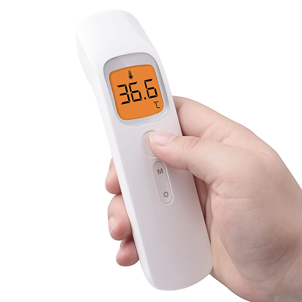 Digital Infrared Thermometer Body Temperature Thermometer for Kids Forehead Non-contacts Forehead Body Thermometer
Digital Infrared Thermometer Body Temperature Thermometer for Kids Forehead Non-contacts Forehead Body Thermometer