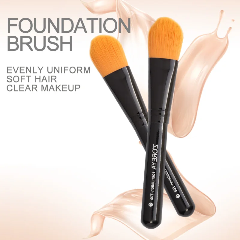 ZOREYA Professional Makeup Brush Foundation Brush Eyes Makeup Cosmetic Beauty Soft Concealer Brush High Quality Makeup Tool 1 Pc
ZOREYA Professional Makeup Brush Foundation Brush Eyes Makeup Cosmetic Beauty Soft Concealer Brush High Quality Makeup Tool 1 Pc