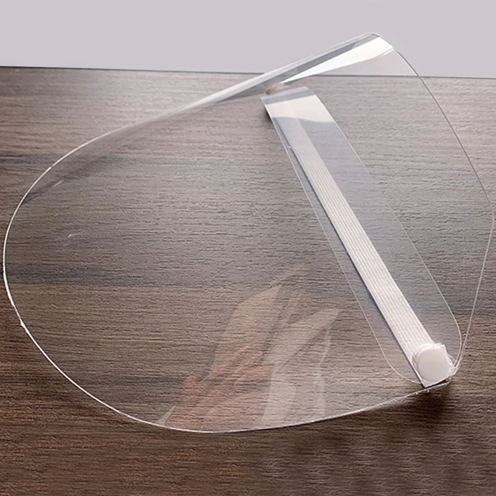 Transparent Washable Reusable Full Face Cover Isolation Dustproof Anti Droplet Protective Mask PVC Universal Waterproof Safety
Transparent Washable Reusable Full Face Cover Isolation Dustproof Anti Droplet Protective Mask PVC Universal Waterproof Safety