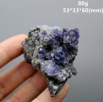 100% Natural Polyhedral Tanzanite Purple fluorite cluster mineral specimens Gem level Stones and crystals Healing crystal
100% Natural Polyhedral Tanzanite Purple fluorite cluster mineral specimens Gem level Stones and crystals Healing crystal