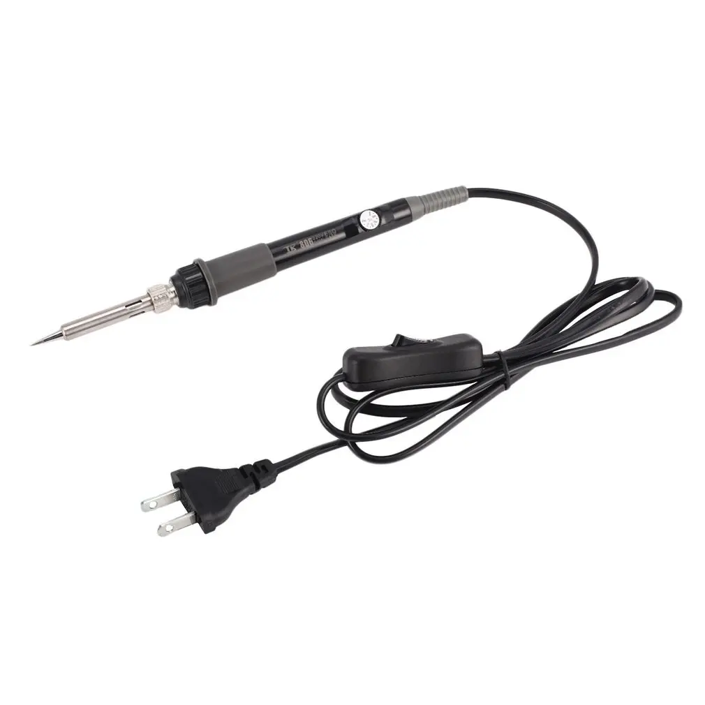 60W Electronic Soldering Iron Electric Solder Pen Adjustable Temperature Mini Handheld Heat Pencil Gun Rework Welding Tool
60W Electronic Soldering Iron Electric Solder Pen Adjustable Temperature Mini Handheld Heat Pencil Gun Rework Welding Tool