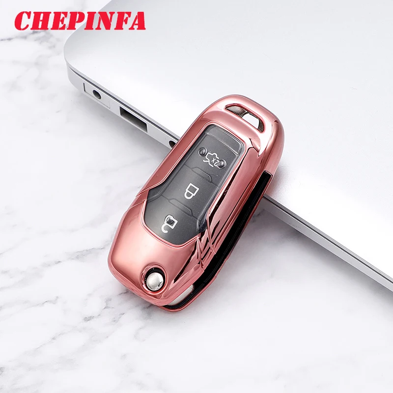 TPU Car Key Case Full Cover Protect Shell For Ford Ford Fusion Fiesta Escort Mondeo Everest Ranger AutoAccessories Keychain
TPU Car Key Case Full Cover Protect Shell For Ford Ford Fusion Fiesta Escort Mondeo Everest Ranger AutoAccessories Keychain