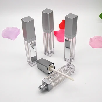 50/100pcs 20pcs 7ml Silver Square Empty Lipstick Lip Gloss Tubes With LED Light Clear Cosmestic Packaging Container With Mirror
50/100pcs 20pcs 7ml Silver Square Empty Lipstick Lip Gloss Tubes With LED Light Clear Cosmestic Packaging Container With Mirror
